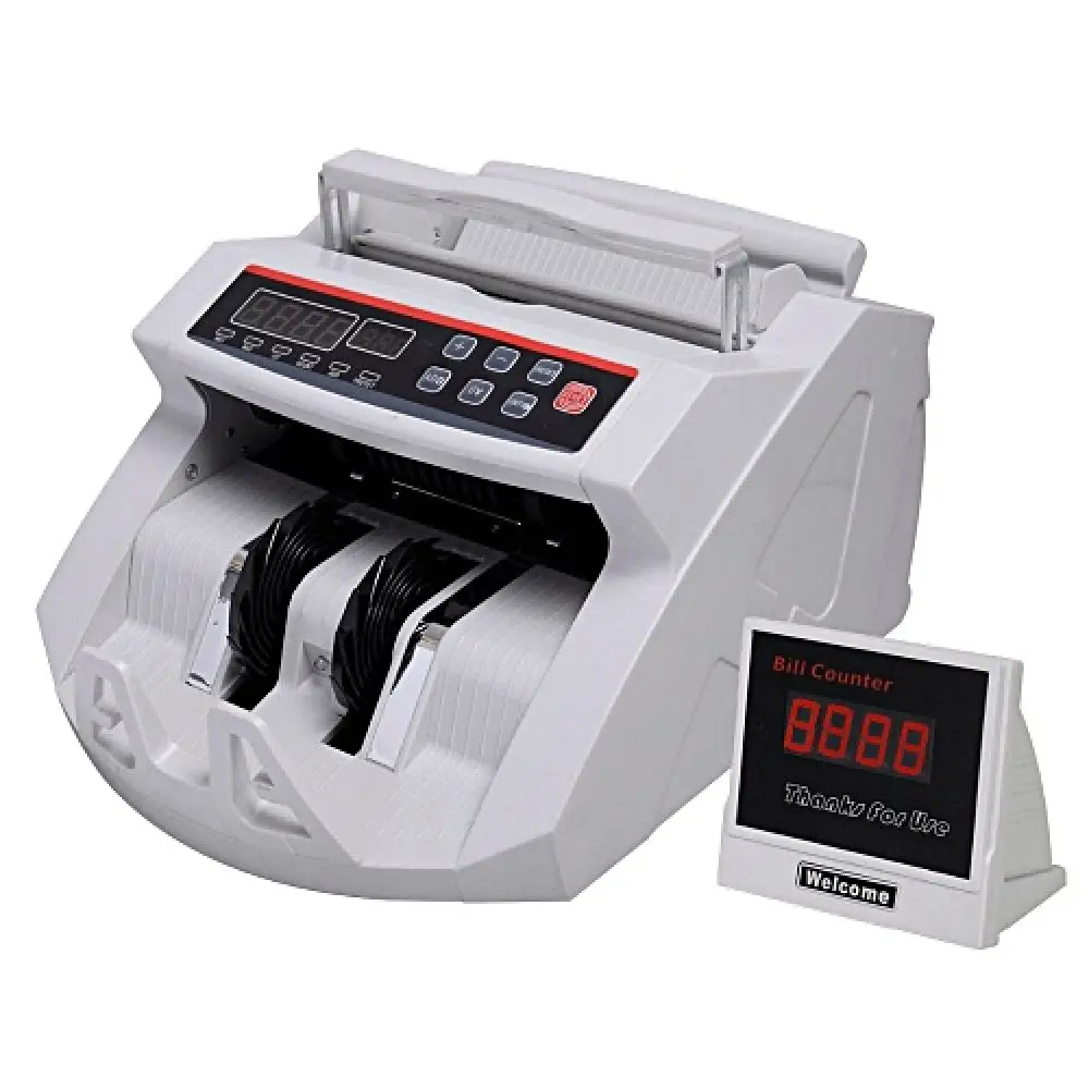 COMPTEUSE DE BILLET UV MG 2108